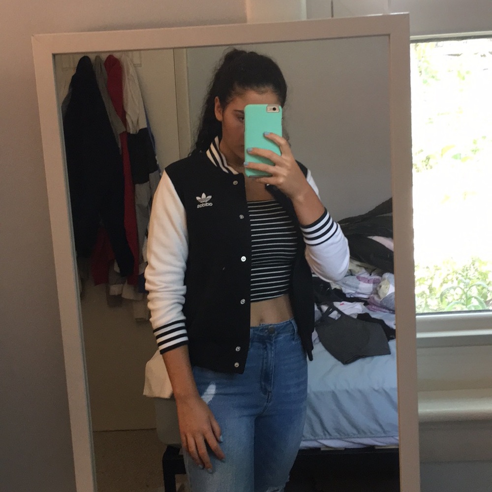 Adidas original varsity jacket
